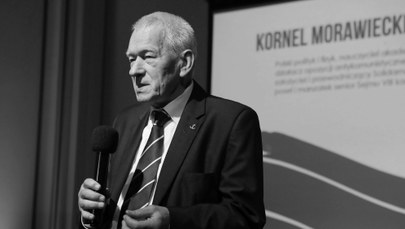 Kornel Morawiecki nie żyje. Działacz opozycji antykomunistycznej miał 78 lat