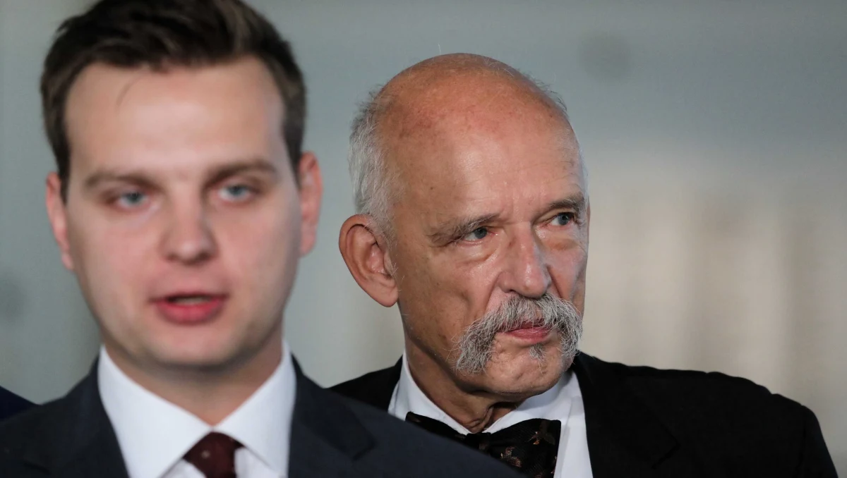 Nie było mowy o nielegalnym transferze pieniędzy, liderzy obecnej Konfederacji rozważali wspólny udział w wyborach, również wariant startu jako partia KORWiN i w tym kontekście była mowa o finansowaniu kampanii wyborczej - oświadczyli politycy Konfederacji. 