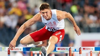 Lekkoatletyczne MŚ. Damian Czykier nie wystartował na 110 m ppł