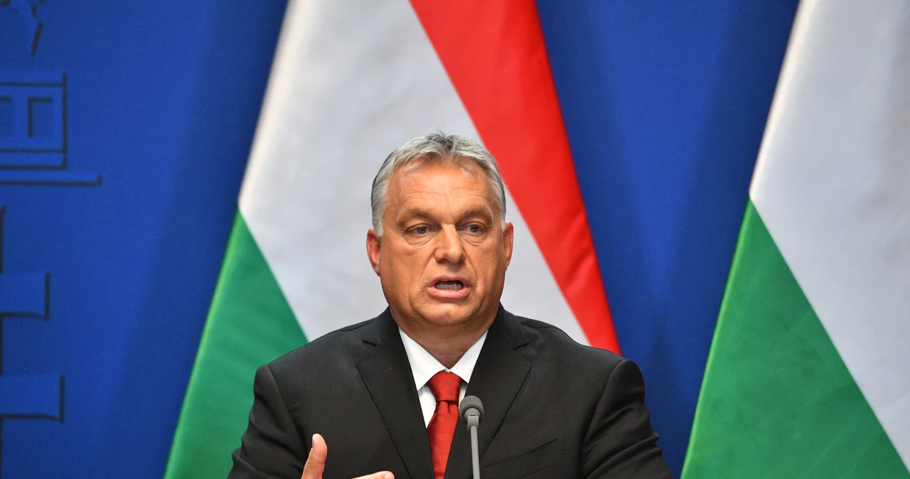 Premier Węgier Wiktor Orban