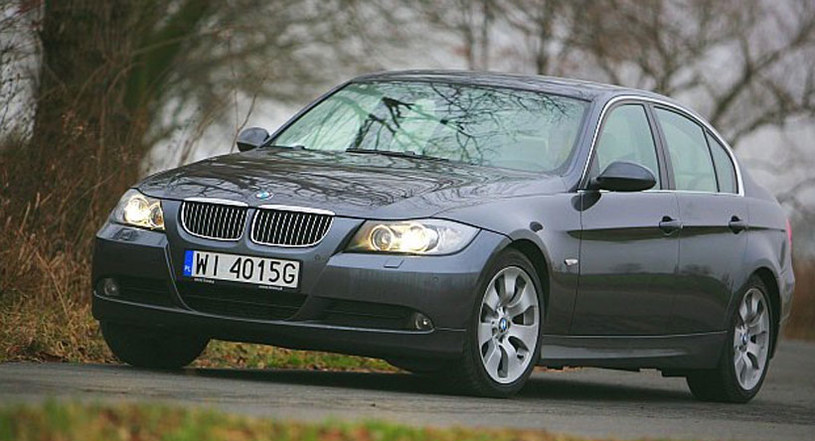 Używane BMW serii 3 E90 (20052012) Motoryzacja w INTERIA.PL
