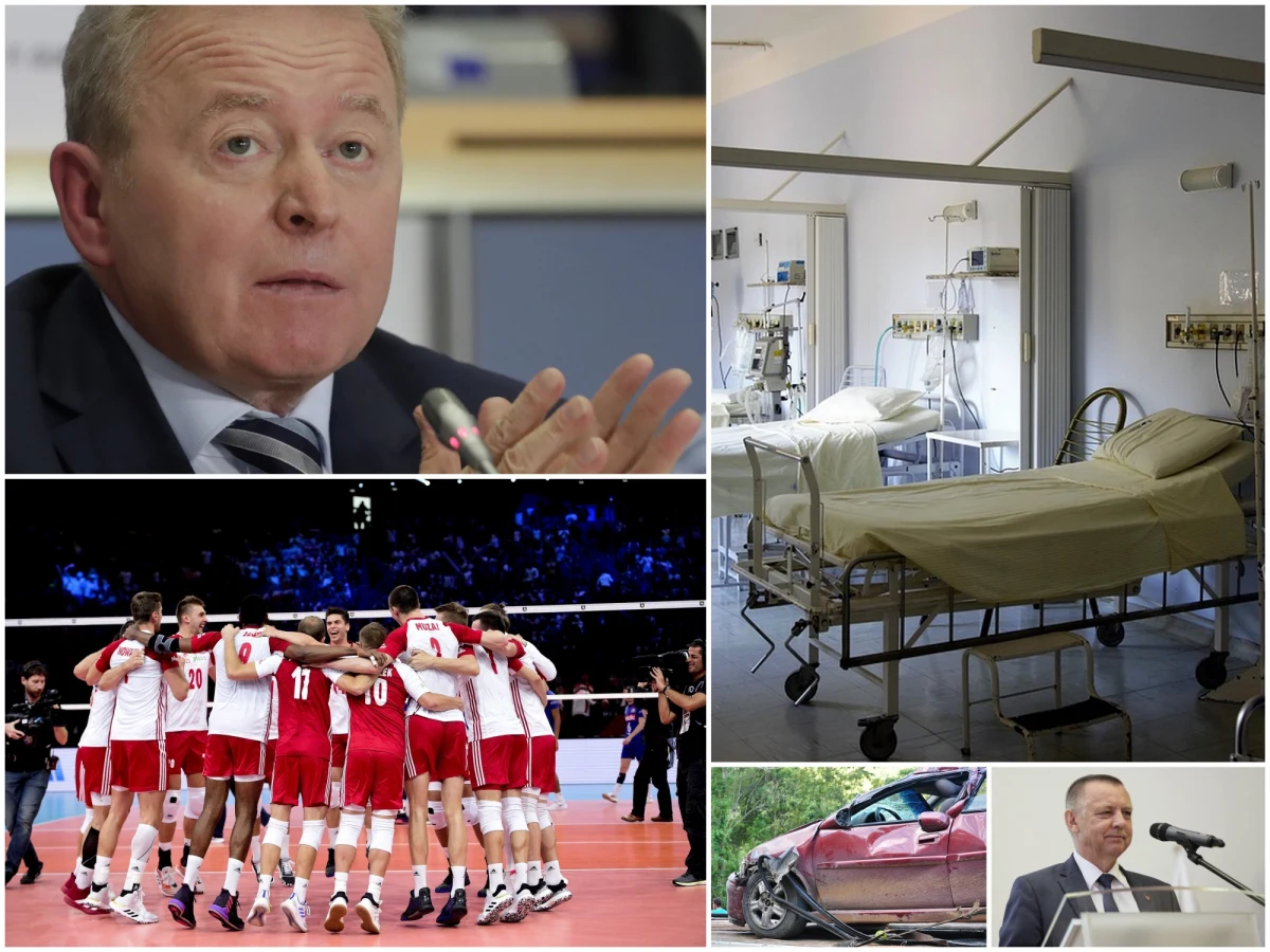 Janusz Wojciechowski być może będzie musiał ponownie odpowiedzieć na pytania komisji PE, jego dzisiejsze przesłuchanie zostało uznane za mało konkretne. Tragicznie zakończyła się rodzinna awantura w Lidzbarku Warmińskim: 21-latek ranił żonę nożem, sam zginął w wypadku samochodowym. Polscy siatkarze, w swoim pierwszym meczu Pucharu Świata, rozgromili Tunezyjczyków. Kolejne oddziały szpitalne są zamykane z powodu braku lekarzy. Co jeszcze wydarzyło się we wtorek? Najważniejsze informacje dnia zebraliśmy dla Was w podsumowaniu dnia.