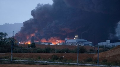 Francja: Dziesiątki skarg po pożarze zakładów chemicznych