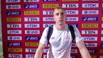 Lekkoatletyczne MŚ. Lisek: Pokazałem w tym sezonie, że Polak może skakać powyżej 6 metrów. Wideo