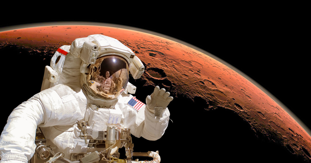 NASA “Mars Mission”.  Four daredevils were chosen