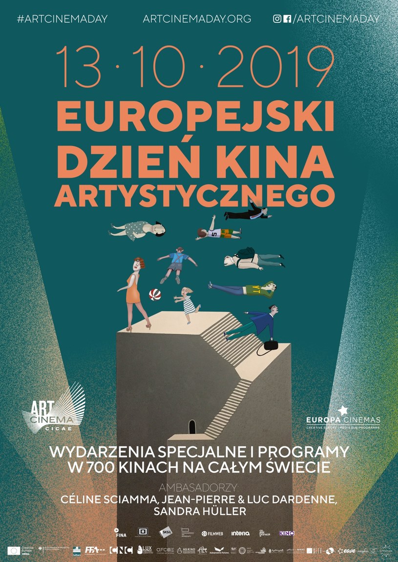 Już 13 października 2019 roku w kinach na całym świecie odbędzie się IV Europejski Dzień Kina Artystycznego. Co przygotowano w tym dniu dla polskich widzów? Zobacz spot tego wydarzenia!