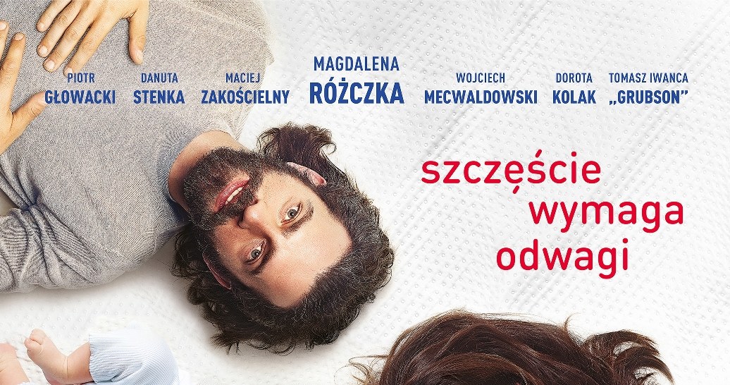 Magdalena Różczka i Piotr Głowacki zagrali główne role w nowej kinowej produkcji TVN "1800 gramów". Film trafi na ekrany kin 15 listopada.
