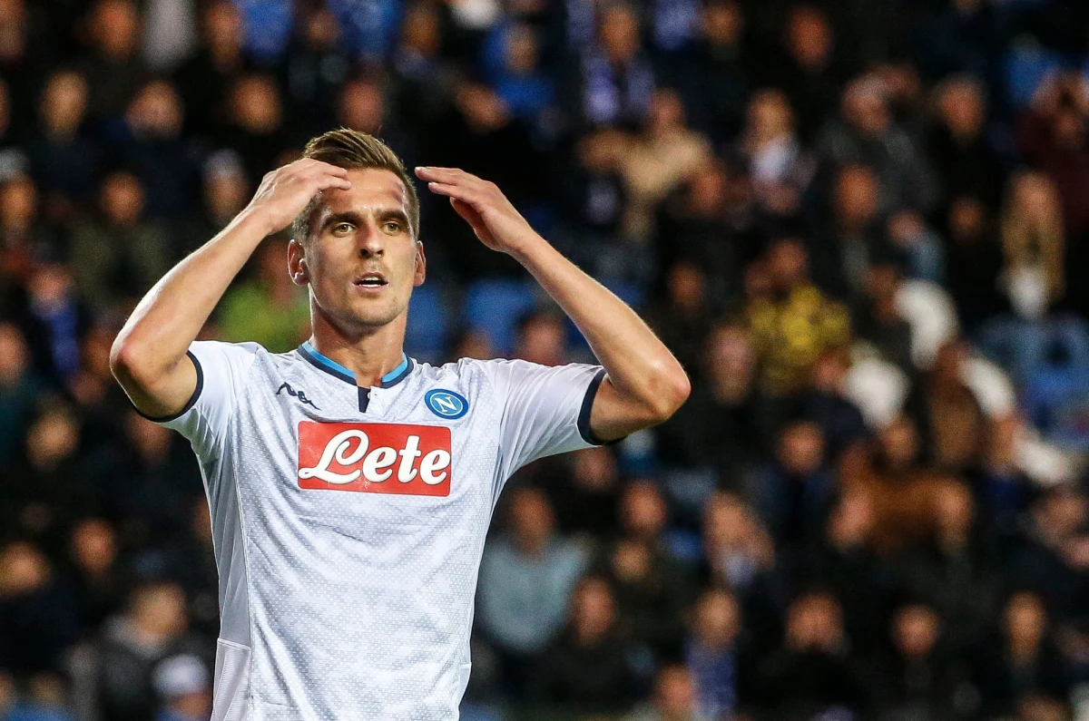 Arkadiusz Milik z Napoli i Łukasz Piszczek z Borussii Dortmund to jedyni polscy piłkarze, którzy wystąpili w środowych meczach drugiej kolejki Ligi Mistrzów.