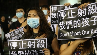 Hongkong: Dziennikarka została postrzelona przez policję, częściowo straciła wzrok