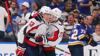 NHL. Blues przegrali na inaugurację z Capitals