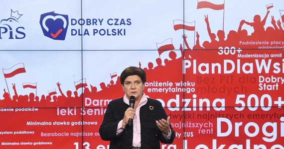 PiS uruchomiło call center, by telefonicznie zachęcać do udziału w wyborach - poinformowała była premier, europosłanka PiS Beata Szydło. Ona i była minister rodziny i pracy Elżbieta Rafalska wyruszają na spotkania wyborcze. "Żeby zwyciężyć trzeba ciężko do końca pracować" - podkreśliła Szydło.