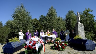 Polska przekazała Ukrainie listę miejsc, w których chce przeprowadzić ekshumacje