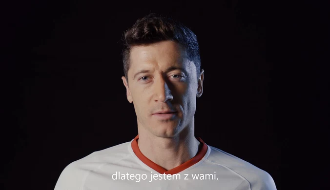 Robert Lewandowski ambasadorem ampfutbolowych ME w Krakowie. Wideo