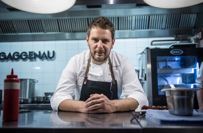 Wojciech Modest Amaro przyzwyczaił nas do tego, że lubi wznosić się na kulinarne wyżyny. To jego restauracja jako pierwsza w Polsce zdobyła Gwiazdkę Michelin i to on jako pierwszy Polak znalazł się na liście 100 najlepszych kucharzy świata.