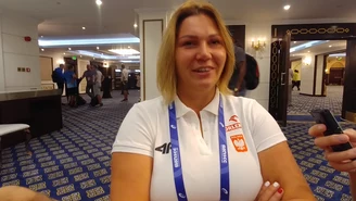 Lekkoatletyczne MŚ. Malwina Wojtulewicz: Liczyłam na brąz, ale nie w ten sposób się zdobywa medale. Wideo