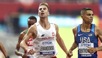 Lekkoatletyczne MŚ. Marcin Lewandowski awansował do półfinału na 1500 m