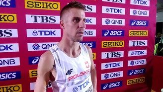 Lekkoatletyczne MŚ. Lewandowski: Mogłem wygrać, ale tego nie potrzebowałem. Wideo