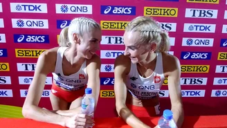 Lekkoatletyczne MŚ. Święty-Ersetic i Baumgart-Witan o finale 400 m. Wideo