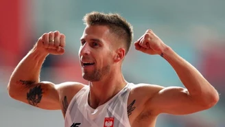 Lekkoatletyczne MŚ: Marcin Lewandowski wygrał półfinał. Galeria