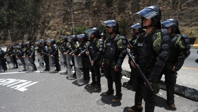 Co najmniej 350 aresztowanych w Ekwadorze