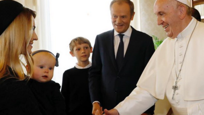 Papież Franciszek przyjął na audiencji Donalda Tuska