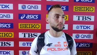 Lekkoatletyczne MŚ. Marcin Krukowski zażenowany swoim występem. Wideo