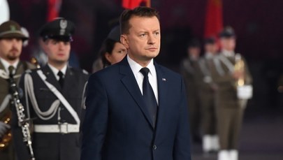 Błaszczak: Polska jest bezpieczna dlatego, że jesteśmy w najpotężniejszym sojuszu