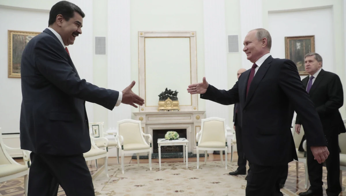 Wenezuela i Rosja przedłużyły umowy o współpracy w zakresie "wsparcia i doradztwa” wojskowego i energetycznego - poinformował w Caracas prezydent Wenezueli Nicolas Maduro po spotkaniu z wicepremierem Rosji Jurijem Borisowem.