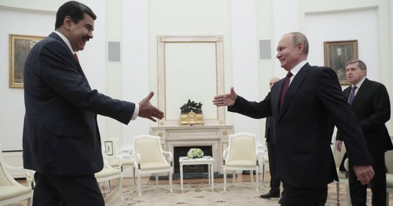 Wenezuela i Rosja przedłużyły umowy o współpracy w zakresie "wsparcia i doradztwa” wojskowego i energetycznego - poinformował w Caracas prezydent Wenezueli Nicolas Maduro po spotkaniu z wicepremierem Rosji Jurijem Borisowem.