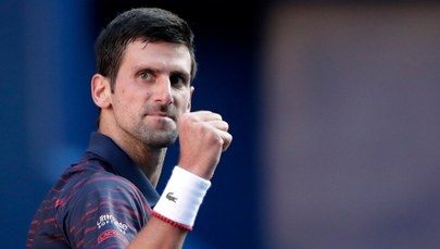 Turniej ATP w Tokio: Pewna wygrana Djokovica 