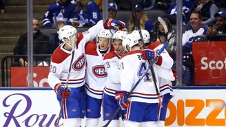 NHL. Canadiens odwrócili losy meczu w Toronto, hat-trick Zibanejada