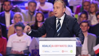 Schetyna do opozycji: Proszę o jasne deklaracje, że nie pójdziecie z Kaczyńskim