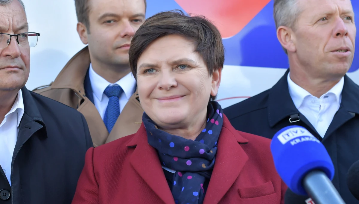 To brak szacunku dla tych, którzy żyją, i dla pamięci zmarłego wybitnego Polaka - oceniła Beata Szydło (PiS) słowa byłego prezydenta Lecha Wałęsy na temat Kornela Morawieckiego.