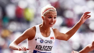 Lekkoatletyczne MŚ. Karolina Kołeczek odpadła w półfinale 100 m ppł