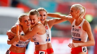 Lekkoatletyczne MŚ. Polska sztafeta zdobyła srebrny medal na 4x400 m