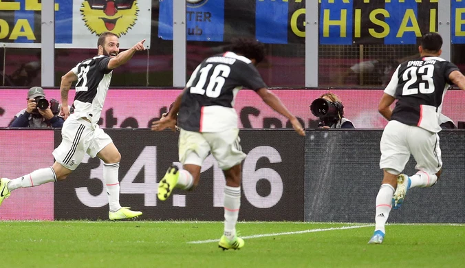 Serie A: Inter Mediolan - Juventus Turyn 1-2