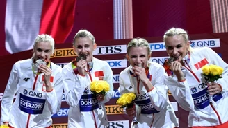 Lekkoatletyczne MŚ. Sześć medali Polaków, trzy rekordy świata