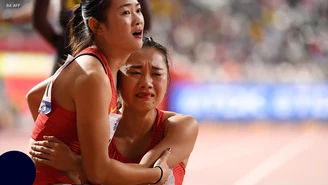 Lekkoatletyczne MŚ. Kuriozalna sytuacja podczas sztafety kobiet. Chinki zagubione na bieżni. Wideo
