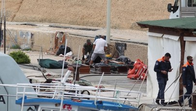 Katastrofa łodzi z migrantami. Wyłowiono ciała 13 kobiet