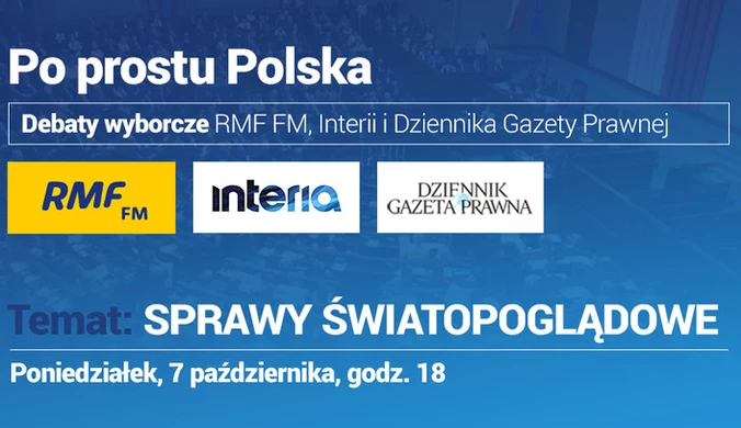 Debaty wyborcze 2019 "Po prostu Polska". Sprawy światopoglądowe