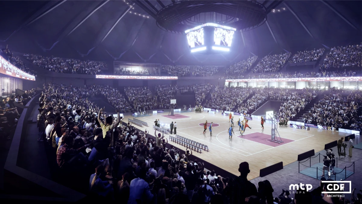 O tym, że zbudowana blisko pół wieku temu hala Arena w poznańskim parku Kasprowicza potrzebuje remontu, w stolicy Wielkopolski mówi się przynajmniej od dziesięciu lat. Po tym, gdy dwa lata temu straż pożarna wydała negatywną opinię dotyczącą bezpieczeństwa – w Arenie nie można było organizować imprez masowych. Dyskusja o dalszym losie obiektu nabrała wtedy tempa. W styczniu 2017 roku, halą zaczęły zarządzać należące do miasta Międzynarodowe Targi Poznańskie. Dwa lata od formalnego jej przejęcia – miasto wspólnie z architektami zaprezentowało dziś wizualizacje nowej Areny.