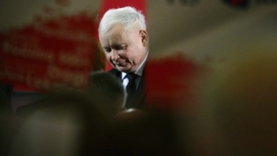 Kaczyński o reformie sądów: Wrócimy do tego. Mamy mocną podstawę