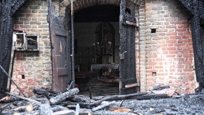 Sellin: Ministerstwo kultury pomoże odbudować spalony kościół w Orłowie