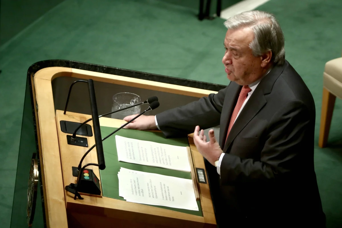 Sekretarz generalny ONZ Antonio Guterres poinformował, że Narody Zjednoczone stoją w obliczu najpoważniejszego w tej dekadzie kryzysu finansowego. Może to zakłócić pracę organizacji i zagrozić zapowiadanemu procesowi reform.