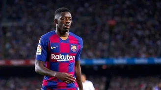 FC Barcelona. Ousmane Dembele nie zagra z Realem Madryt