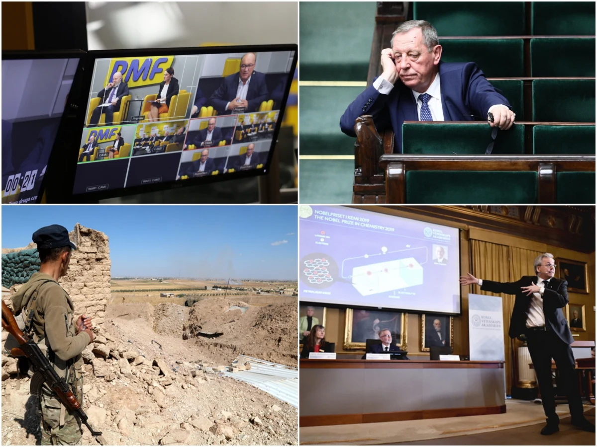 Za nami ostatnia przedwyborcza debata RMF FM "Po prostu Polska". W debacie liderów nie zabrakło trudnych pytań, wielkich emocji i… życzliwych komentarzy. Środa była też dniem, w którym doszło do strzelaniny przed synagogą w miejscowością Halle. Dziś ruszyła również turecka ofensywa w Syrii, zginęli pierwsi cywile. W wieku 75 lat zmarł dziś Jan Szyszko - były minister środowiska. 