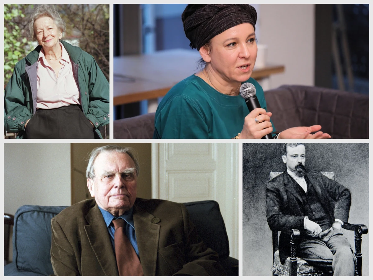 Olga Tokarczuk dołączyła dzisiaj do skromnego grona polskich laureatów nagrody Nobla w literaturze. Autorka "Biegunów" otrzymała wyróżnienie "za wyobraźnię narracyjną, która z encyklopedyczną pasją prezentuje przekraczanie granic jako formę życia". Wcześniej nagrody zdobywali Henryk Sienkiewicz, Władysław Reymont, Czesław Miłosz i Wisława Szymborska.