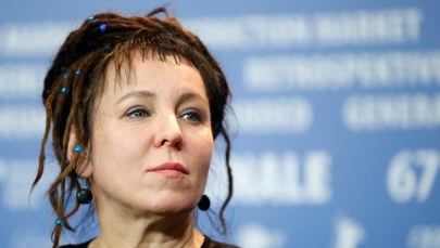 Olga Tokarczuk: Oczywiście, że przyjadę do Sztokholmu odebrać Nobla