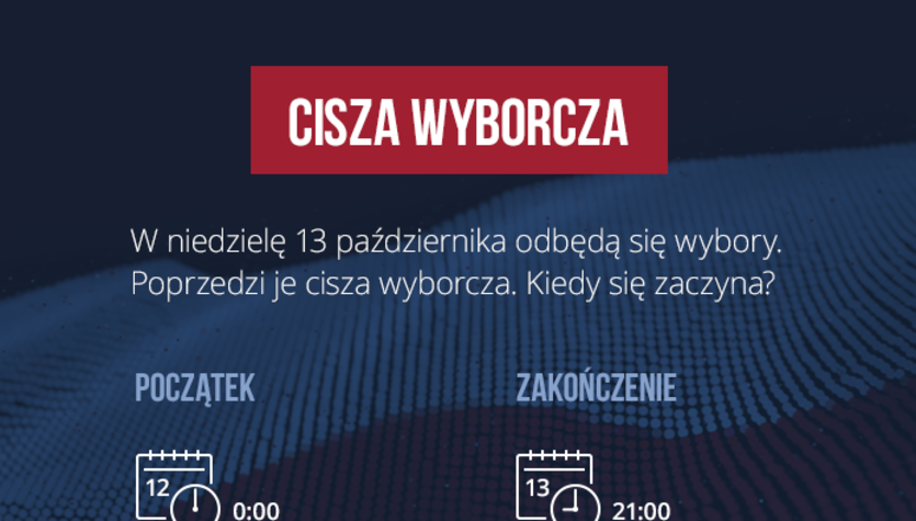 Co To Jest Cisza Wyborcza I Co Grozi Za Jej Złamanie Wydarzenia W Interiapl 1475