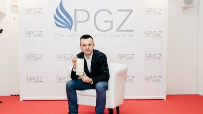 Dziennikarz RMF FM Michał Dobrołowicz z nagrodą "Pracodawca Godny Zaufania"